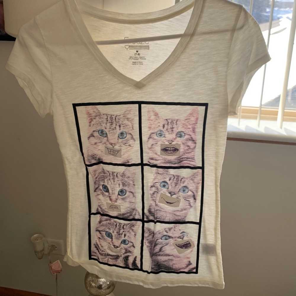 Cute Cat Tee